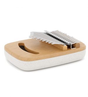 Kalimba "Strumba" Weiß/Natur