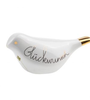 Flugbegleiter "Glückwunsch"